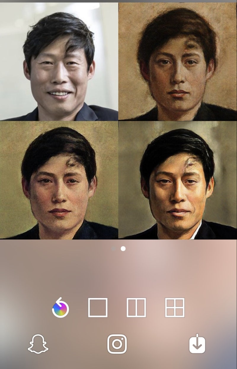 AI가 그려주는 인물 초상화 / 카툰~ 앱으로 진짜 인공지능의 그림 그려보세요 : 네이버 블로그 Ai가 그려주는 인물 초상화 / 카툰~ 앱으로 진짜 인공지능의 그림 그려보세요 : 네이버 블로그