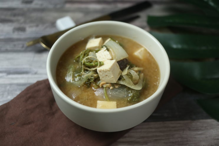  봄나물 냉이된장국 맛있게 끓이는법 구수한 냉이요리