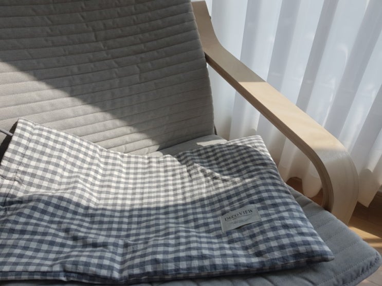  데코뷰 온열기 프리미엄 맥반석 찜질기 사용 후기