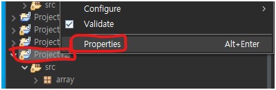  자바 이클립스 라이브러리 추가하기 방법(java,Eclipse,library add,Build Path,Properties,팁)