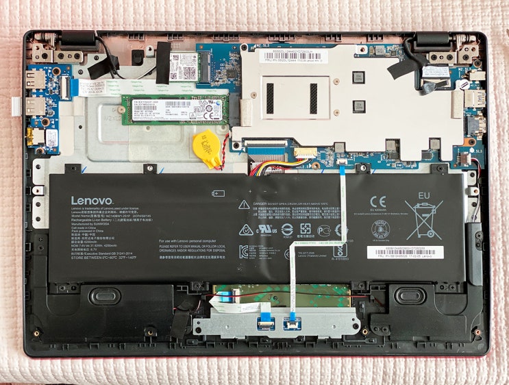 레노버 노트북 100s 윈도우10 설치됩니다(부팅 USB만들기)