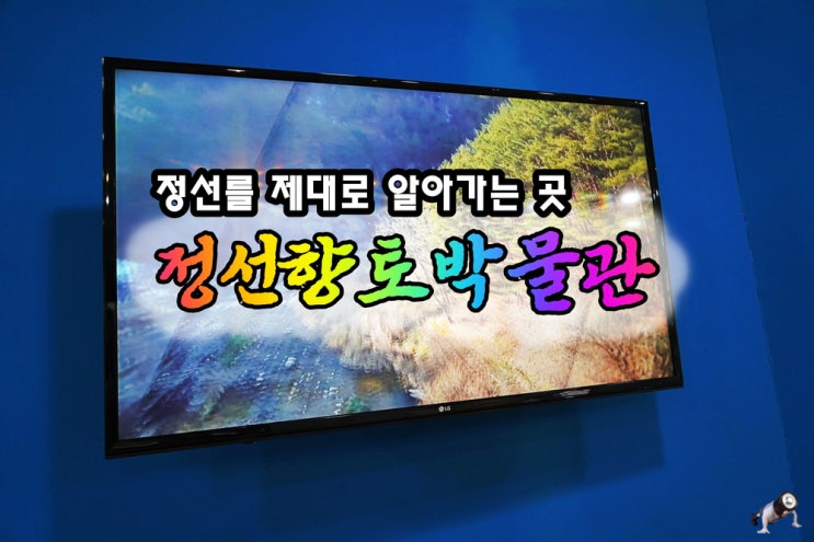  정선가볼만한곳 화암동굴 앞 정선향토박물관