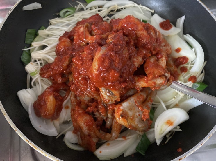  쿠팡 핫템 쭈꾸미 사령부 후기 / 본품 보다 볶음밥이 더 맛있어요 / 내돈내산