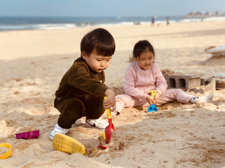 당일코스 아이랑 함께하는 주말 강원도 바닷가 나들이