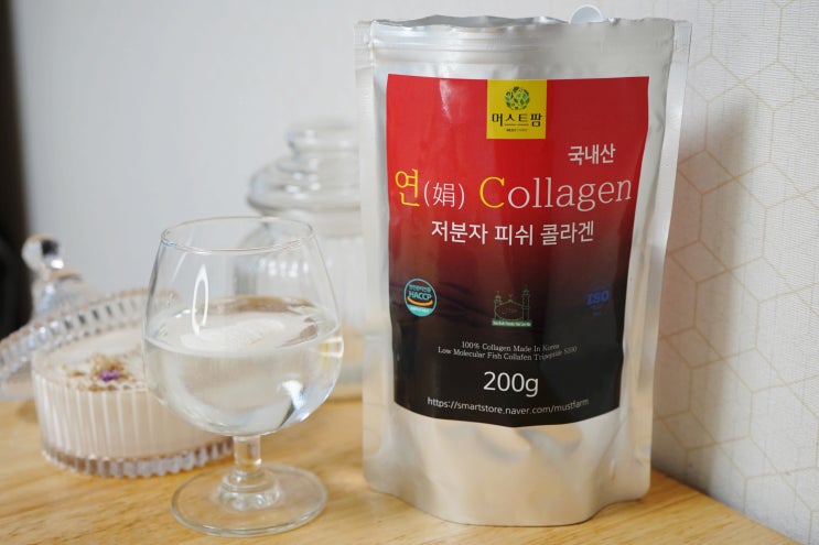  저분자콜라겐추천 연 콜라겐 믿고 먹는 콜라겐 100% 국내산