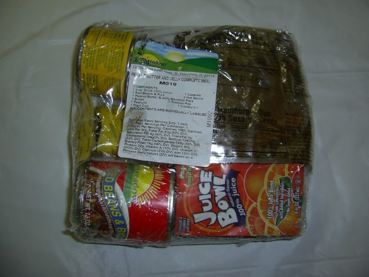  SunMeadow PEANUT BUTTER & JELLY MEAL KIT MO19(2012)