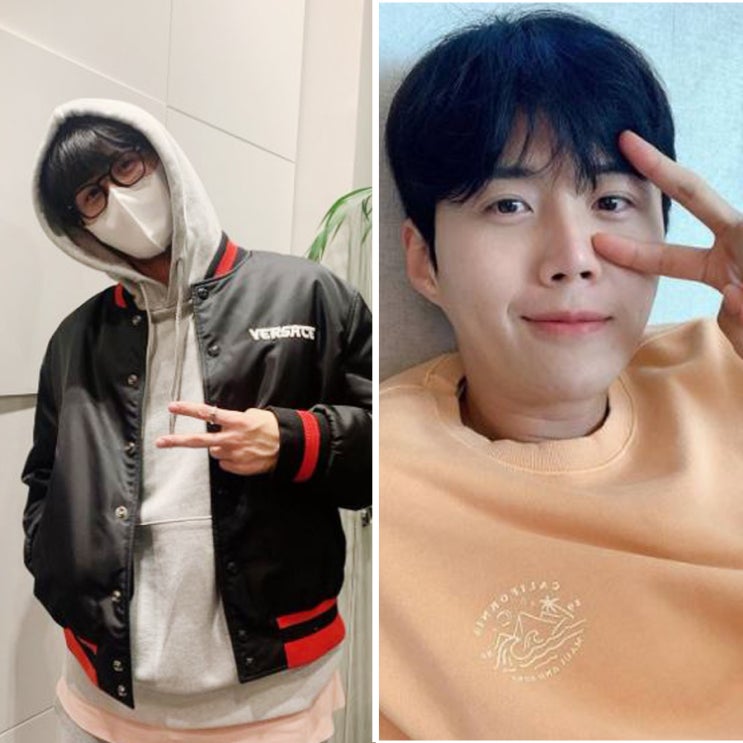  김선호 패션 야구점퍼 후드 맨투맨 코디 따라하기