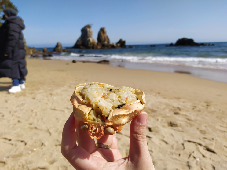 추암해수욕장 여행, 낚시, 맛집 그리고 대게 추암해수욕장 여행, 낚시, 맛집 그리고 대게