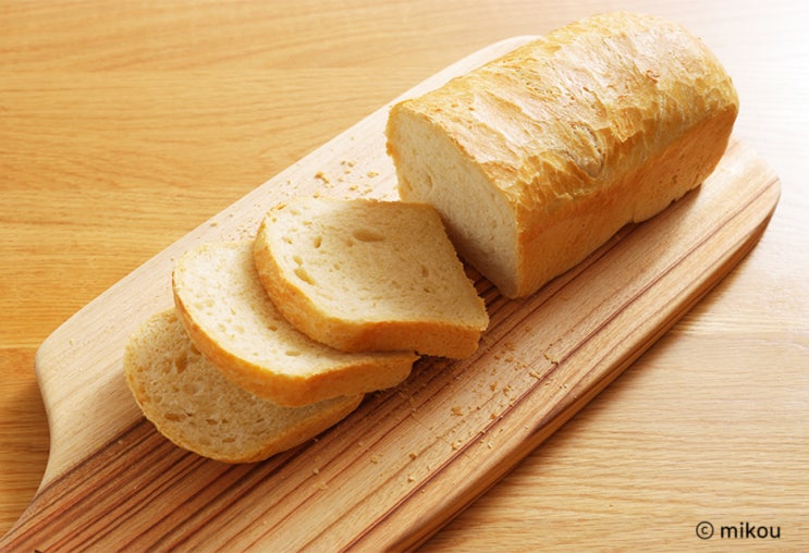  무반죽빵으로 샌드위치 식빵 만들기