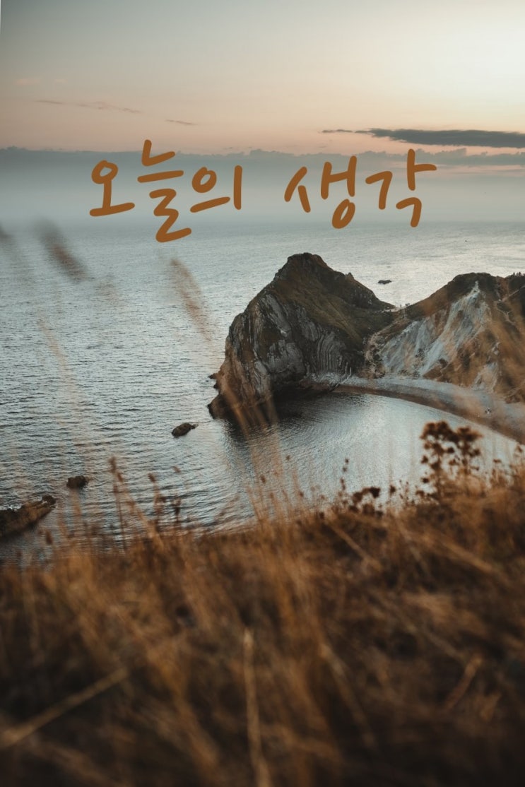  [오늘의 생각] 12