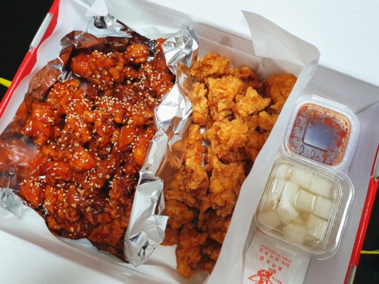  사돈네닭강정_주문진 숨은 닭강정 맛집?