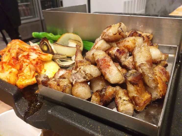 삼겹살 맛집 서대문역 하남돼지집