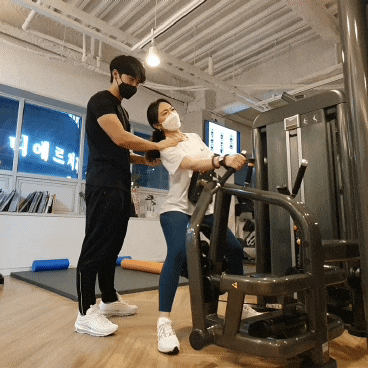  여자 바디프로필 D-51 :: 다이어트 식단&운동일기 +Day61 / 대전 둔산동 피티 브라이튼휘트니스 / 여자 등운동 추천 / 케이블시티드로우 스미스머신 바벨로우 시티드로우머신