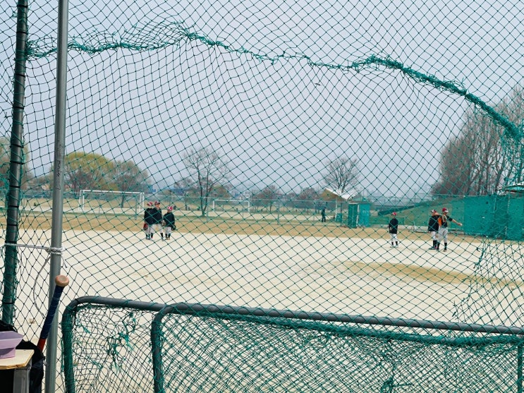 대전 서구 리틀 야구 3월 14일 연습일지