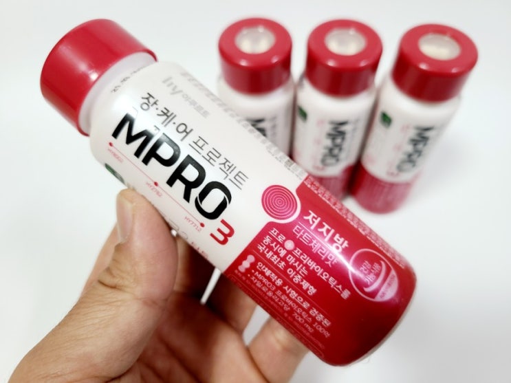 한국 야쿠르트 엠프로3 (MPRO3) 타트체리맛 내돈내산 후기