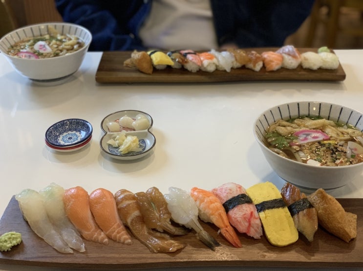 [포항 오천 맛집] 신선하고 깔끔한 초밥 맛집 <초밥집입니다>