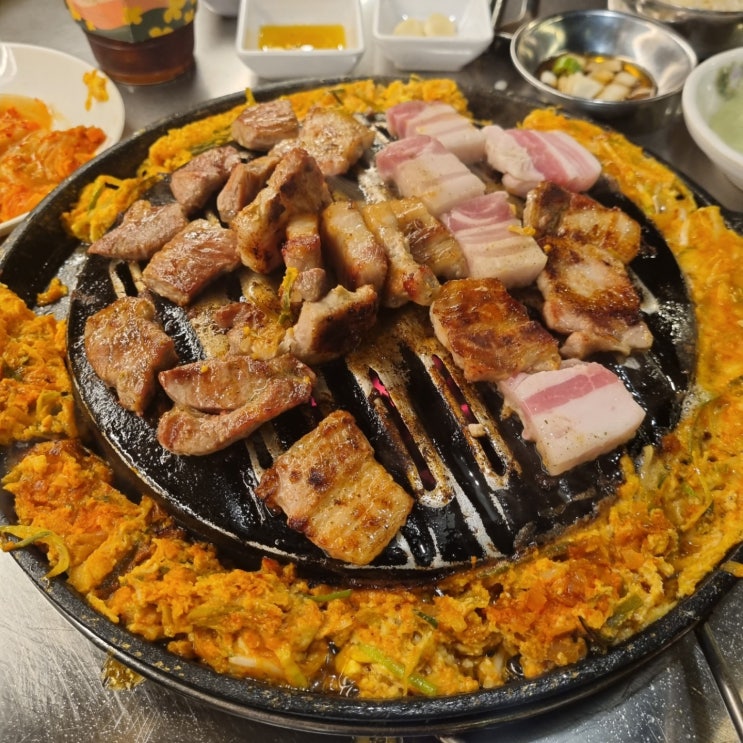  인천 서구청 삼겹살 맛집 :: 신마포갈매기