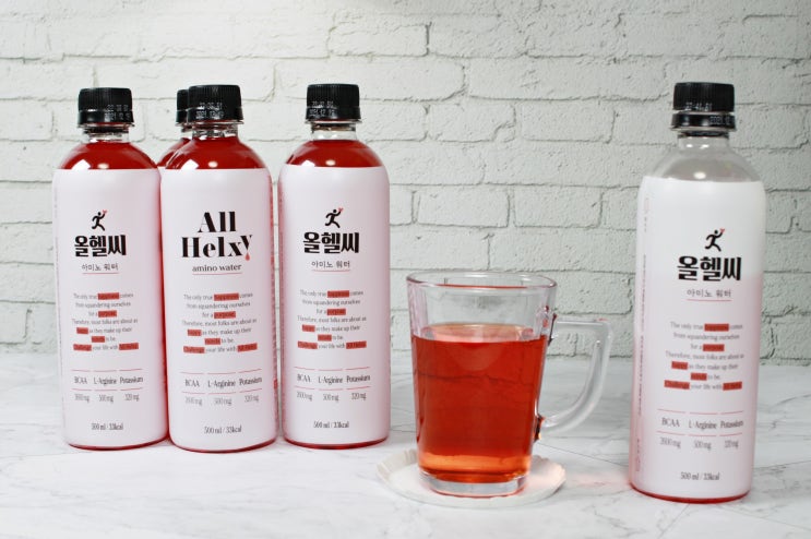  올헬씨 아미노워터 저칼로리 가벼운 스포츠드링크