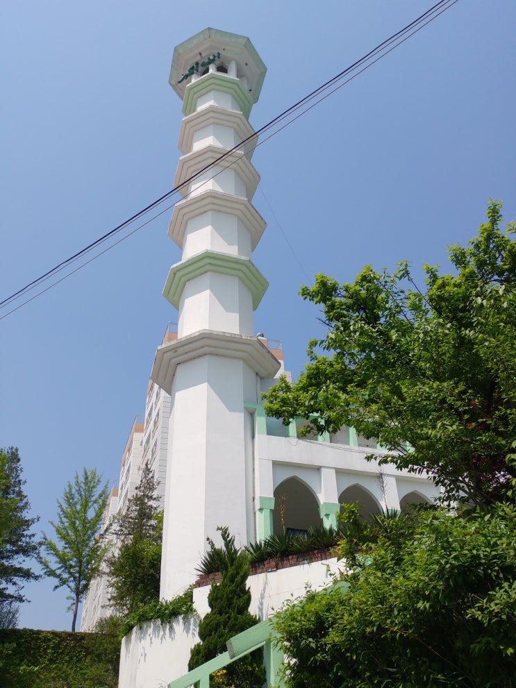 전라북도 전주여행 (호남 최초의 이슬람사원 : "전주성원")