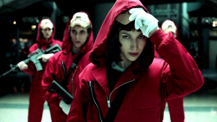  종이의집 La casa De papel 대사 "Tokyo es un puto Maserati"