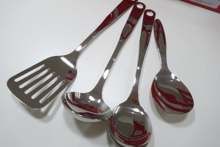  휘슬러 FISSLER 뒤집개 국자 밥주걱, 멀티볼 거름망과 믹싱볼
