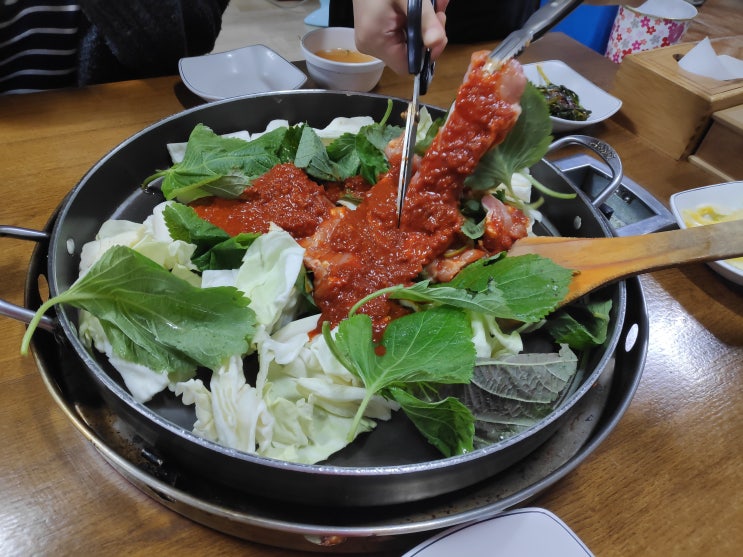 [서울/오근내닭갈비] 용산 닭갈비 맛집 '오근내달갈비'