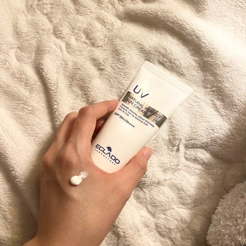 ECLADO NATURAL PERFECT SUN CREAM 에끌라두 내추럴 퍼펙트 선크림 / 선크림 추천 상품!!
