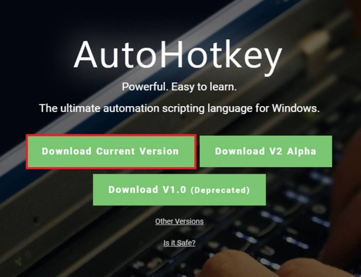 오토핫키 다운로드 및 업무 / 게임 기본 사용법 쉽게 따라하기 1편 ( + AutoHotkey )