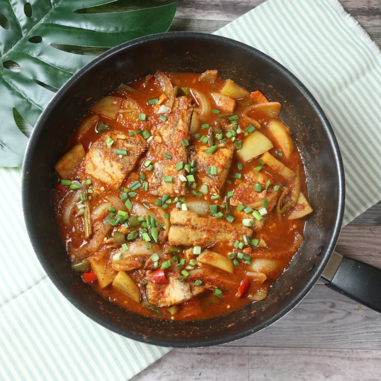 삼치조림 맛있게 만드는법 감칠맛 폭발 삼치간장조림