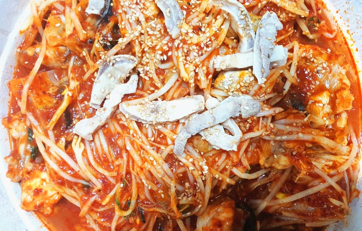  미아역 박순이당진아구동태찜탕 포장하기
