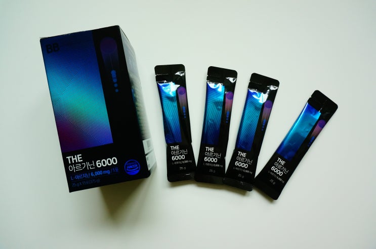  [리뷰] 닥터루템에서 만든 액상타입 초고함량 아르기닌 "THE 아르기닌 6000"