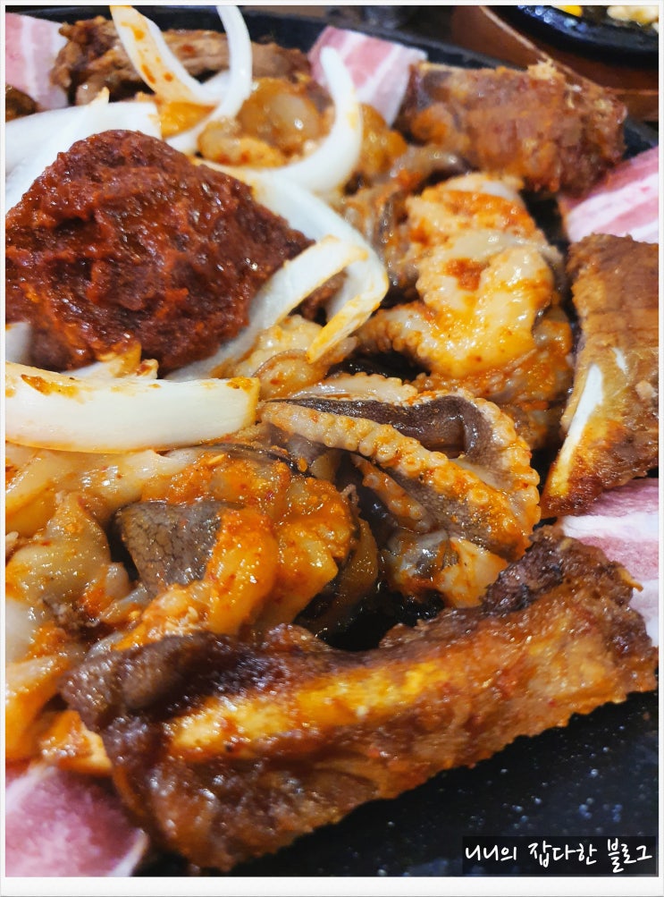  노원역10번출구 / 맛있게 매운 쭈꾸미맛집~ 쭈꾸미달인 직영2호점