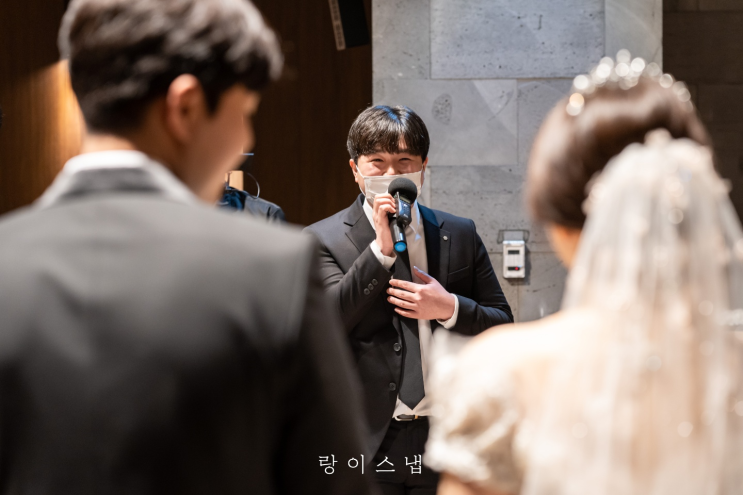  [D-Day] 숨고에서 축가섭외한 웨딩보이즈 문하윤님 후기