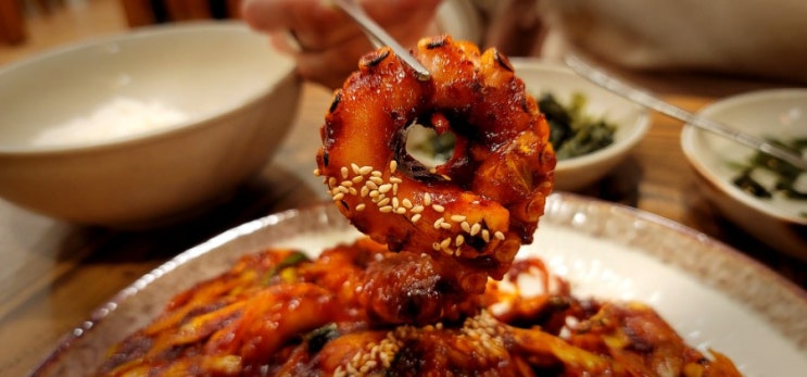 대구 수성못 맛집,착한낙지(수성동, 들안길, 낙지볶음, 연포탕)