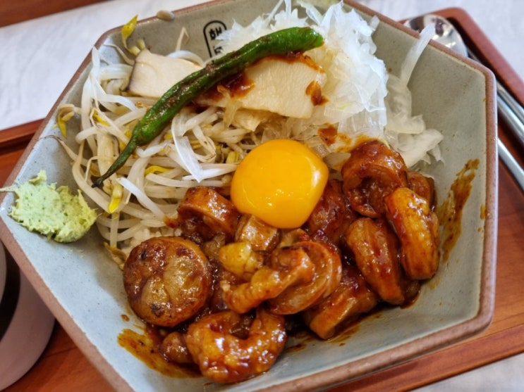  [인천 논현동] '덮밥전문점_핵밥' 새우장&대창덮밥 그리고 백라면까지 호로록!