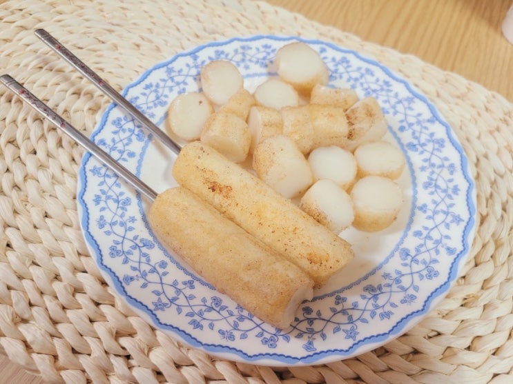  쫄깃한 가래떡 보관 버터 소분 보관법(with 위생비닐)