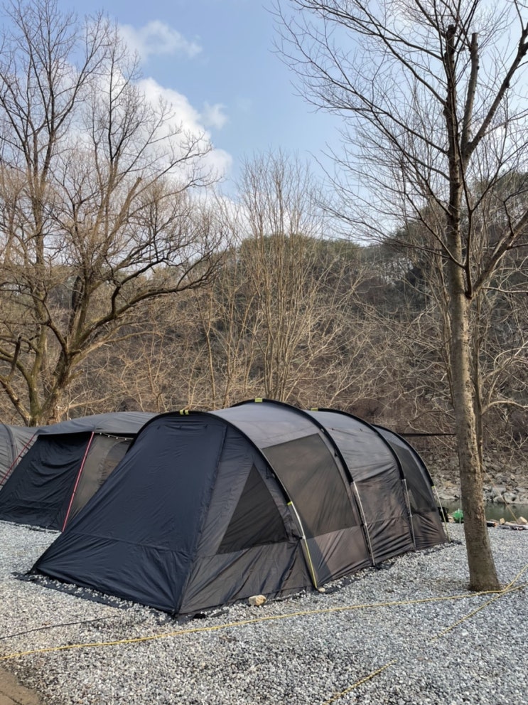  충주 캠핑장 충주호수뷰 '천등산 캠핑장'