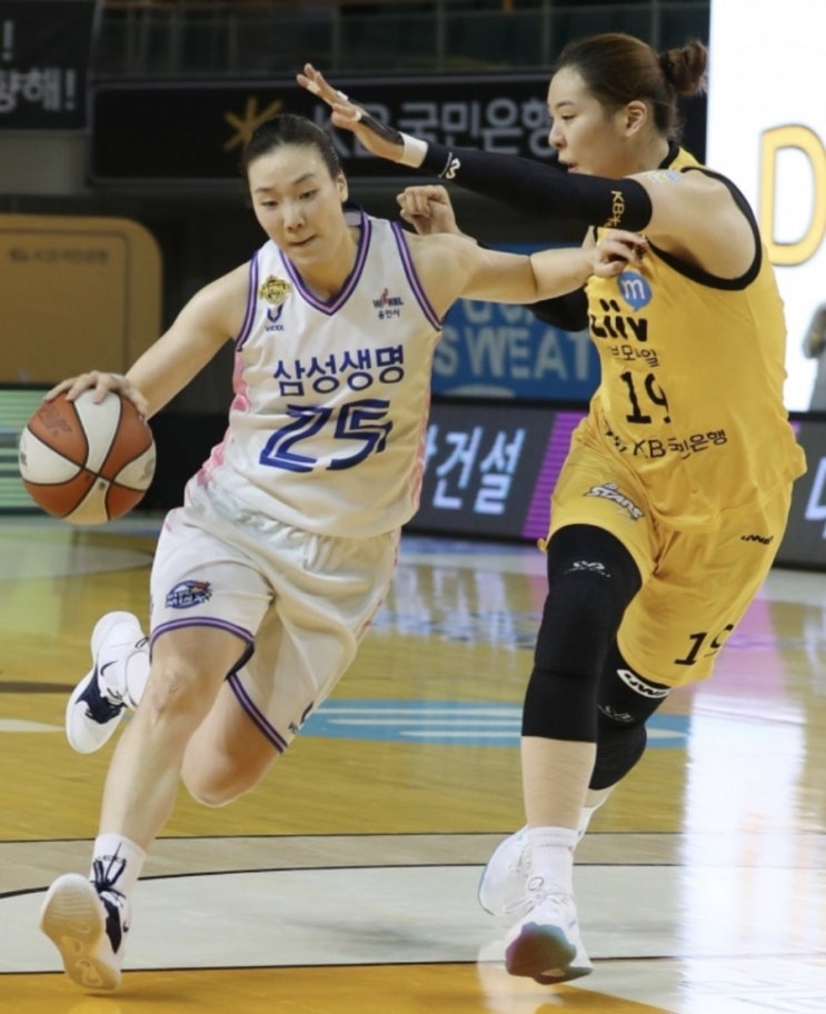 WKBL 여자농구 챔피언결정전 5차전 최종전 15일경기 삼성생명 KB스타즈