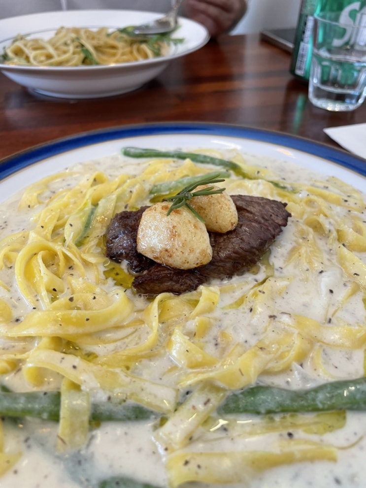  광안리 맛집/ 광안리 파스타ㅣ1인 쉐프가 운영하는 생면 파스타집 뜨라또리아 단테