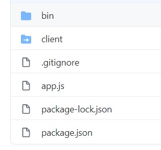  github 폴더에 화살표 현상