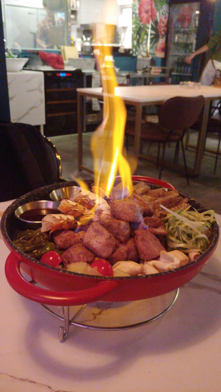  [대구/상인동] 깔끔하고 고급지게 고기먹자 고기에꽃피다