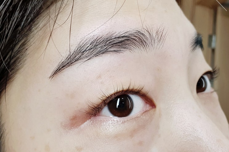  목동속눈썹펌 눈썹왁싱 실력 좋은 버블버블네일
