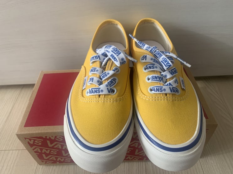  [VANS Authentic]반스 어센틱 애너하임 44DX 220 사이즈 리뷰