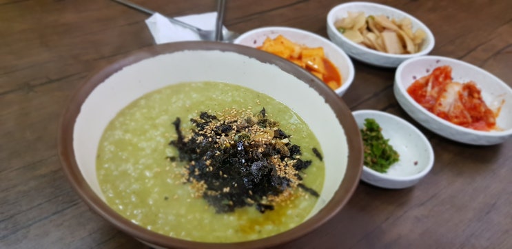  [제주 성산 고궁보말손칼국수] 제대로 된 보말죽을 먹고싶을 때!