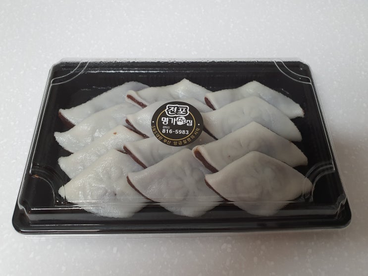  떡맛집 전포명가떡집 앙꼬절편
