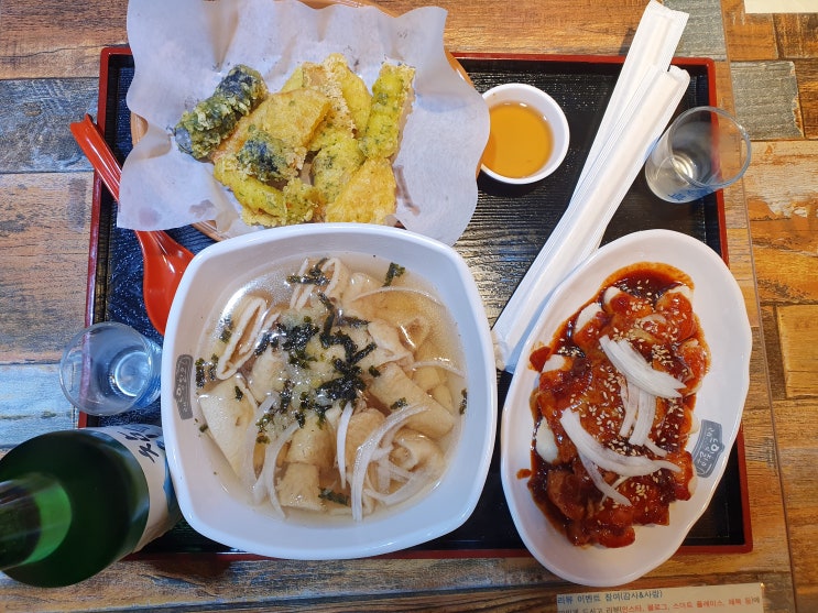  홍대 분식 맛집! 연남동 떡볶이 맛집 레드 175 홍대점!
