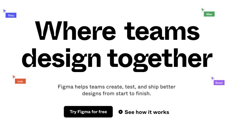 Figma : 피그마 기초, 피그마 개념 및 특징, 기본 화면구조 소개 (디자인 협업툴, 프로토타이핑툴)