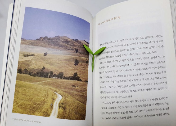  간단한 선물 추천! 흔들리는 새싹 책갈피 북마커