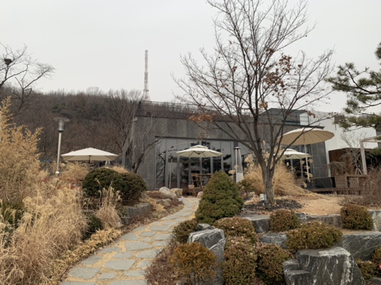  일산 피콕그린 서울근교 드라이브 야외카페 예쁨