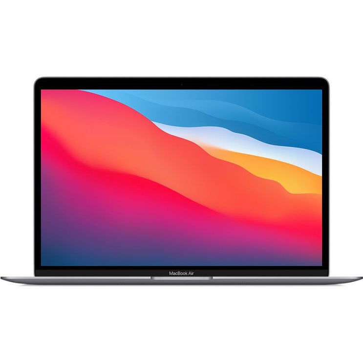  Apple 2020년 맥북 에어 13 (M1 칩셋 8코어 CPU), 16GB, SSD 256GB, 7-Core GPU, 스페이스 그레이